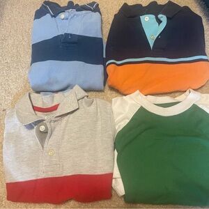 GAP Kids Polo Shirts - Blue, Black, Gray, Green